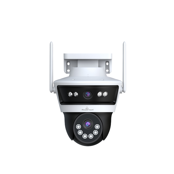 Powertech PT-1340 IP Κάμερα Παρακολούθησης Wi-Fi Full HD+ 3MP Αδιάβροχη με Αμφίδρομη Επικοινωνία και Φακό 4mm