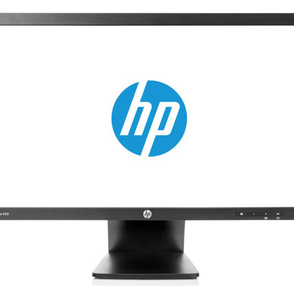HP used οθόνη E231 LED, 23" 1920x1080px, VGA/DVI/DisplayPort, Grade B - M-E231-FQ