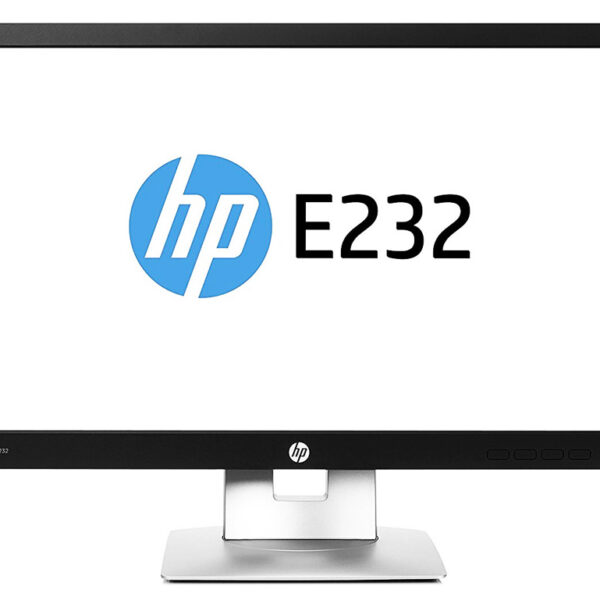 HP used οθόνη E232, 23" IPS LED 1920x1080, VGA/HDMI/DisplayPort, Grade B - M-E232-FQ