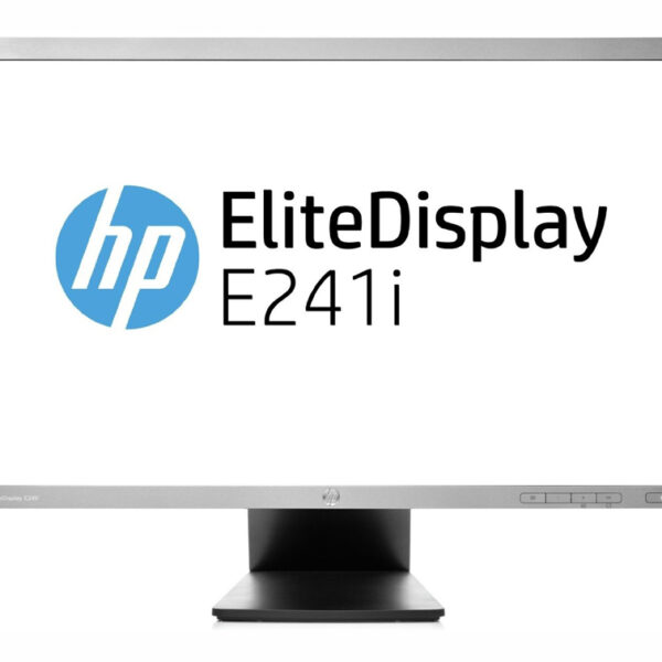 HP used οθόνη E241I IPS LED, 24" 1920x1200, VGA/DVI/DisplayPort, Grade B - M-E241I-FQ