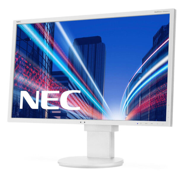 NEC used οθόνη EA223WM LED, 22" 1680x1050, VGA/DVI/DisplayPort, Grade B - M-EA223WM-FQ
