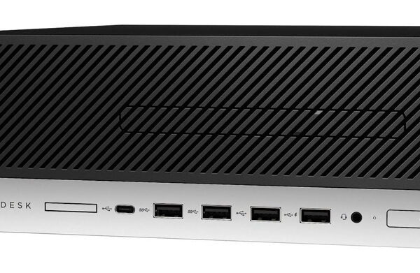 HP PC ProDesk 600 G4 SFF, Refurbished Grade A Repainted, i5-8500, 16GB, 256GB SSD, FreeDOS - PC-2379-SQR