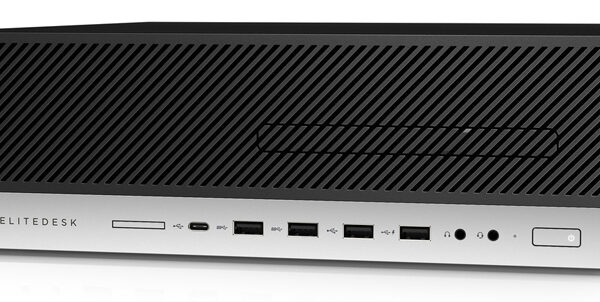 HP PC EliteDesk 800 G4 SFF, Refurbished Grade A Repainted, i5-8500, 8/512GB SSD New, FreeDOS - PC-2606-SQR