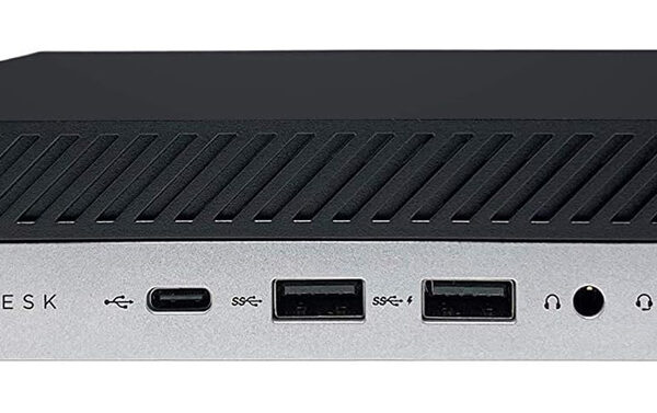 HP PC EliteDesk 800 G3 Micro, Refurbished Grade A Repainted, i5-7500T, 8/256GB M.2, FreeDOS - PC-2778-SQR