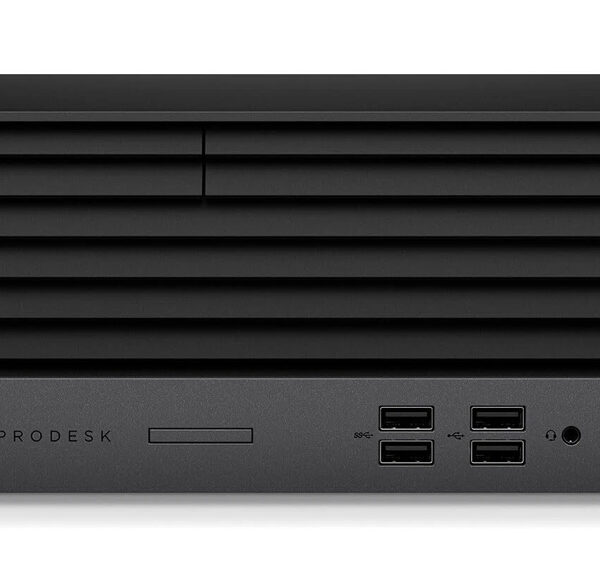 HP PC ProDesk 400 G7 SFF, Refurbished Grade A Repainted, i5-10400F, 16/256GB M.2, NVIDIA NVS 310, FreeDOS - PC-2998-SQR