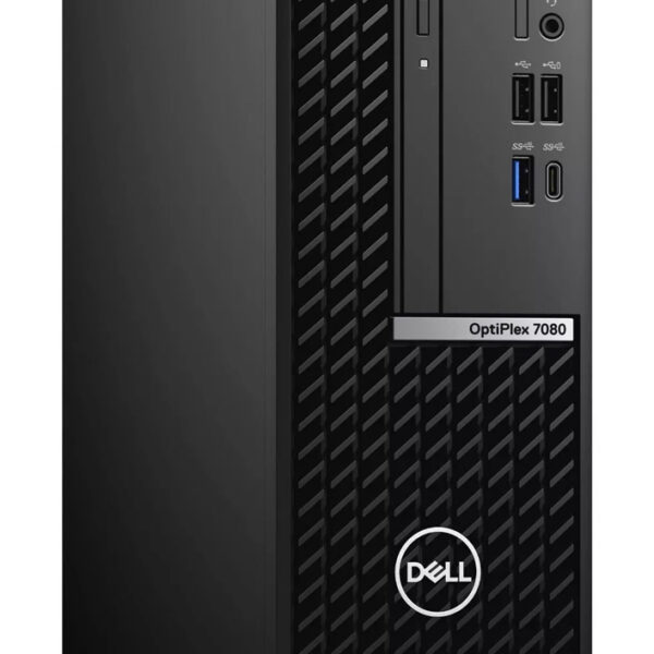 DELL PC OptiPlex 7080 SFF, Refurbished Grade A Repainted, i5-10505, 8/256GB M.2, FreeDOS - PC-3042-SQR