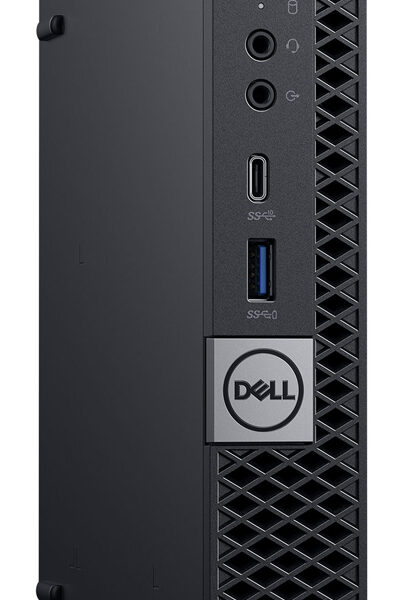 DELL PC OptiPlex 7060 Micro, Refurbished Grade A Repainted, i5-8500T, 8/128GB M.2, FreeDOS - PCM-2609-SQR