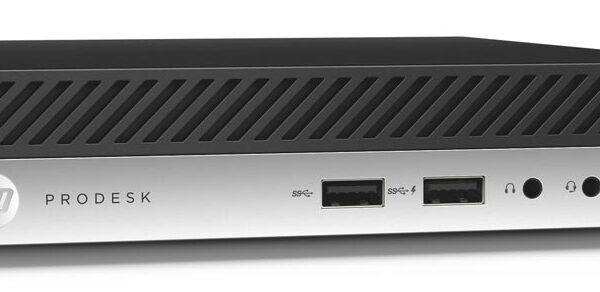 HP PC ProDesk 400 G4 Micro, Refurbished Grade A Repainted, i3-8100T, 8/256GB M.2, FreeDOS - PCM-2802-SQR