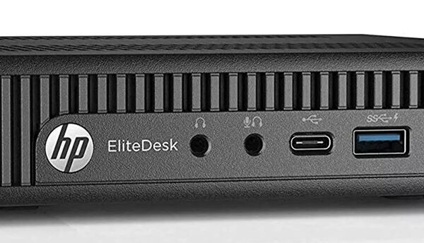HP PC EliteDesk 800 G2 Micro, Refurbished Grade A Repainted, i7-6700, 8/256GB SSD, FreeDOS - PCM-2937-SQR
