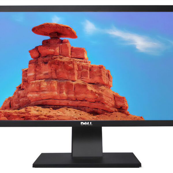 DELL used οθόνη E2210F LCD, 22" 1680x1050, DVI/VGA, Grade B - M-E2210F-FQ