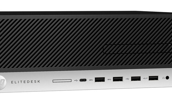 HP PC EliteDesk 800 G5 SFF, Refurbished Grade A Repainted, i5-8500, 8/256GB SSD, DVD, FreeDOS - PC-2842-SQR
