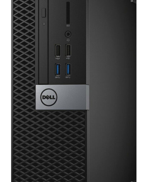 DELL PC OptiPlex 7040 SFF, Refurbished Grade A Repainted, i5-6500, 8/256GB SSD, FreeDOS - PC-3080-SQR