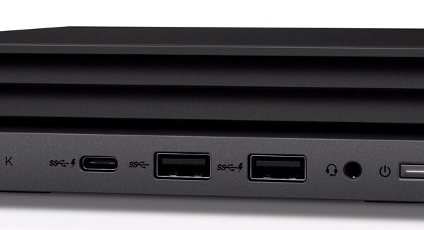 HP PC ProDesk 400 G6 Micro, Refurbished Grade A Repainted, i5-10500T, 8/256GB M.2, WiFi, FreeDOS - PC-3157-SQR