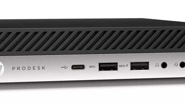 HP PC ProDesk 600 G5 Micro, Refurbished Grade A Repainted, i5-9500T, 16/512GB M.2, WiFi, FreeDOS - PCM-2965-SQR